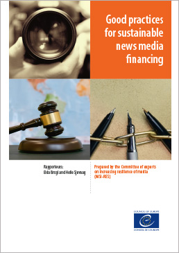 Good Practices for sustainable news media financing