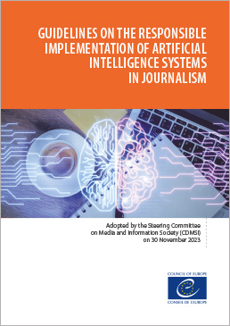 Guidelines on the responsible implementation of artificial intelligence systems in journalism