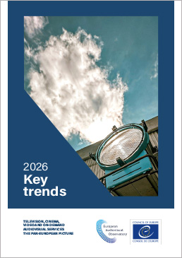European Audiovisual Observatory's annual Key Trends report (2026)