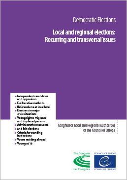 Democratic Elections - Local and regional elections: Recurring and transversal issues (2022)