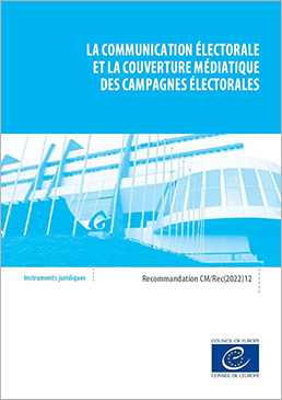 La communication électorale et la couverture médiatique des campagnes électorales (2022)