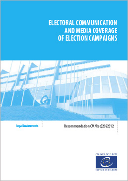 Electoral communication and media coverage of election campaign (2022)