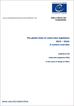 Global State of Cybercrime Legislation 2013-2024: A Cursory Overview (2025)