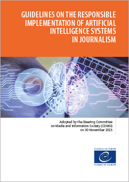 Guidelines on the responsible implementation of artificial intelligence systems in journalism (2024)