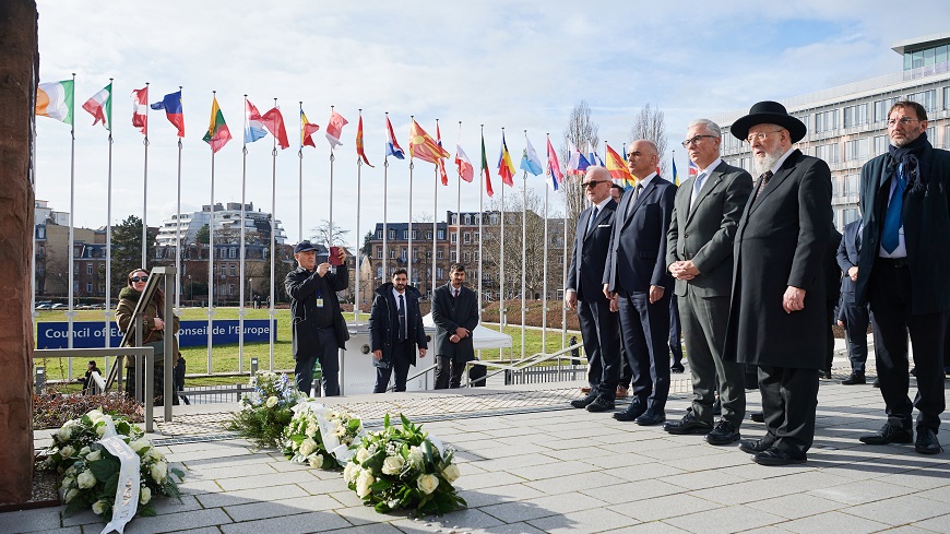 Déclaration commune du Secrétaire Général Alain Berset et du Grand Rabbin Israël Meir Lau à l'occasion du 80ème anniversaire de la libération d'Auschwitz-Birkenau