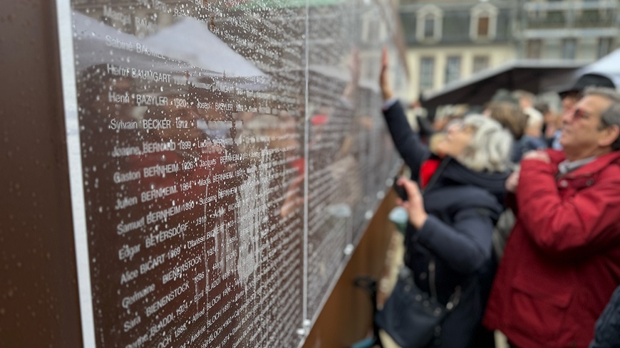 80e anniversaire de la libération du camp de concentration d’Auschwitz