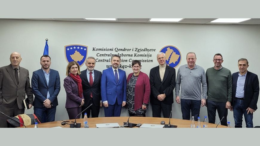 Au Kosovo*, une délégation de l’Assemblée parlementaire appelle l’ensemble des parties prenantes à œuvrer pour des élections inclusives, malgré une polarisation croissante