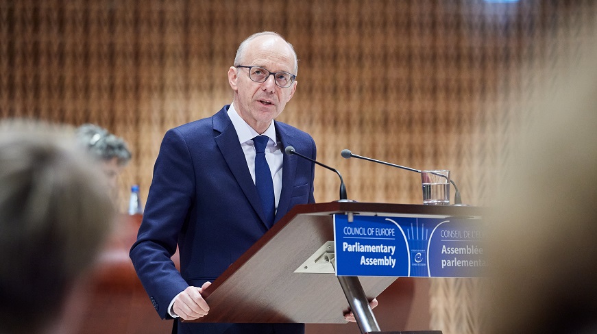 Luc Frieden: “Europe is a necessity!”