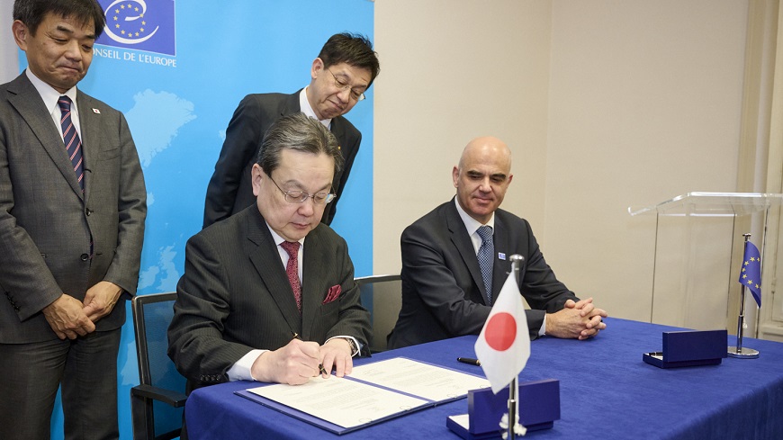 Le Canada et le Japon signent le premier traité mondial du Conseil de l’Europe sur l’intelligence artificielle