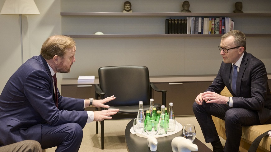 Deputy Secretary General engages in dialogue with President of the UN Human Rights Council