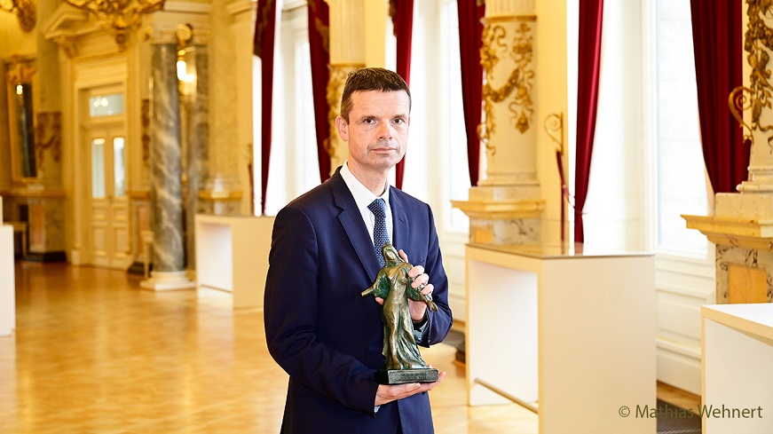 ECHR awarded Dresden Peace Prize for 2025