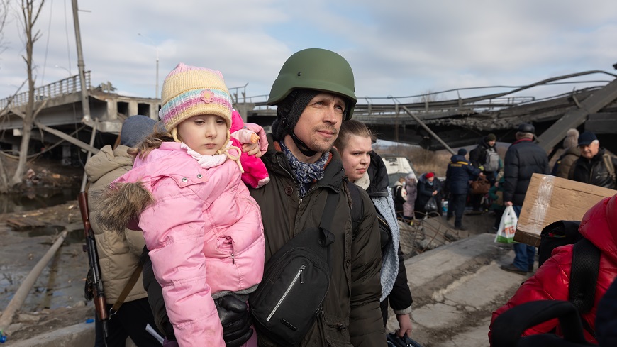 La lotta per l'Ucraina è una lotta per la giustizia: il Segretario generale pubblica il rapporto sulla risposta del Consiglio d'Europa alla guerra della Russia contro l'Ucraina