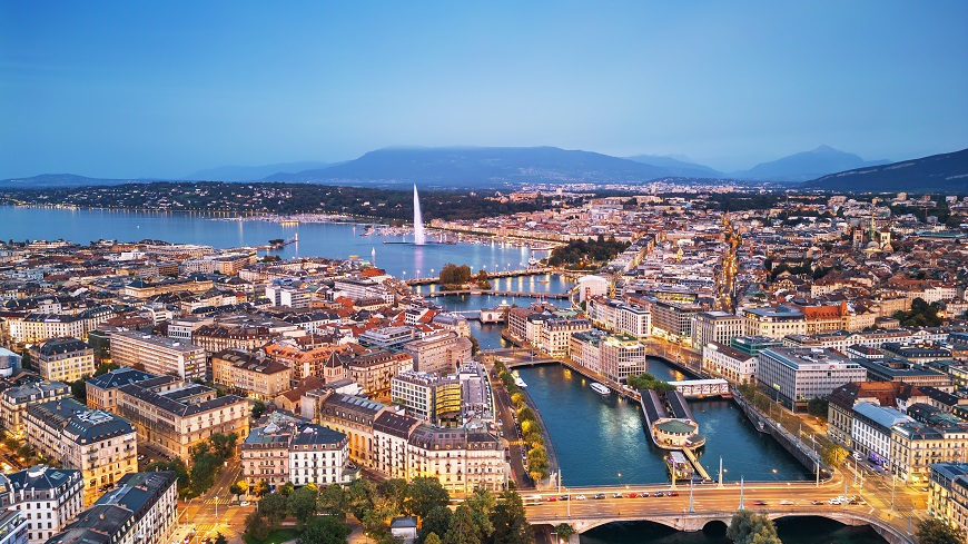 Secretary General on official visit to Geneva from 24 to 26 February