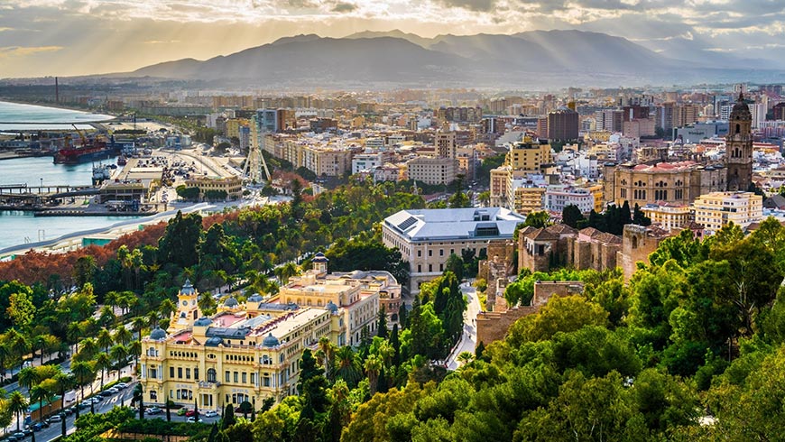 Málaga (Espagne). www.shutterstock.com