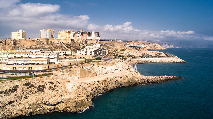 Melilla (Spain). Shutterstock.com