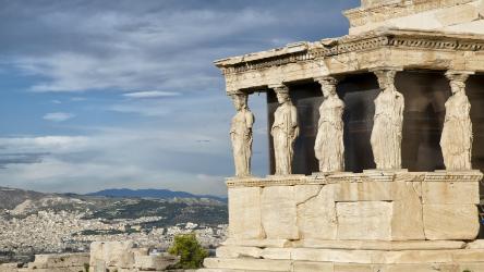 Athen: Runder Tisch zum Thema künstliche Intelligenz und Rechtsstaatlichkeit