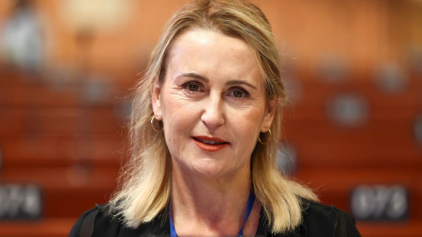 Deborah Bergamini, who represents a constituency in Tuscany, expressed concern at AI’s disruption to democracy