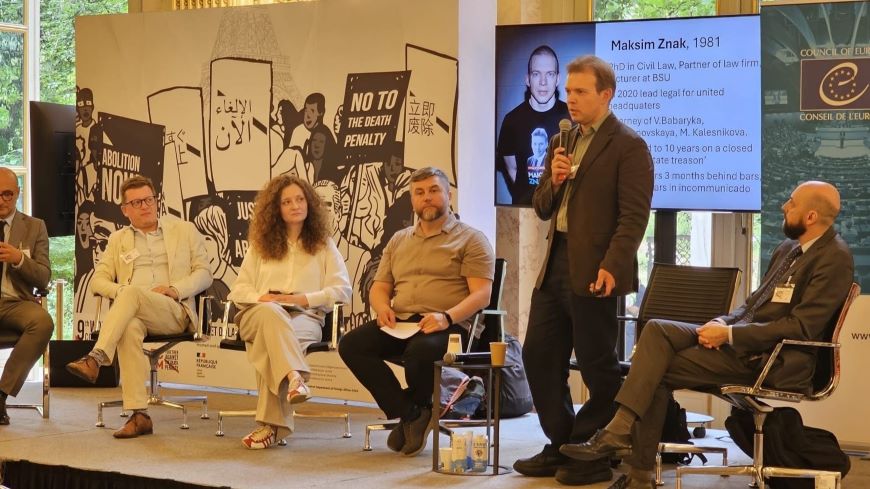 « En tous lieux. En toutes circonstances » – Le Secrétaire Général Berset plaide pour l'abolition de la peine de mort