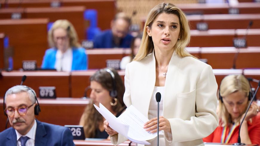 Larysa Bilozir’s resolution calls for guaranteed food-supply corridors in situations of armed conflict