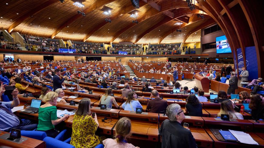 Food sustainability, democratic institutions and media freedom in sport on slate at Parliamentary Assembly