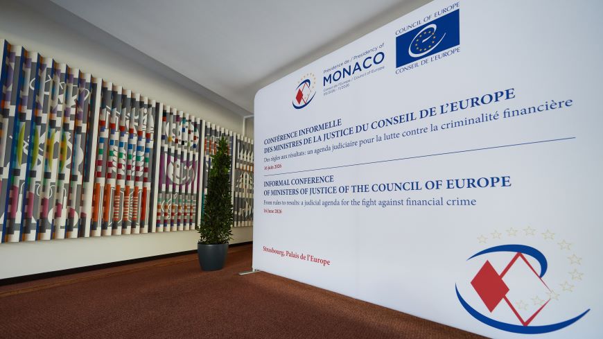 Riunione dei ministri della Giustizia a Strasburgo per rafforzare la lotta contro il riciclaggio di capitali e il finanziamento del terrorismo