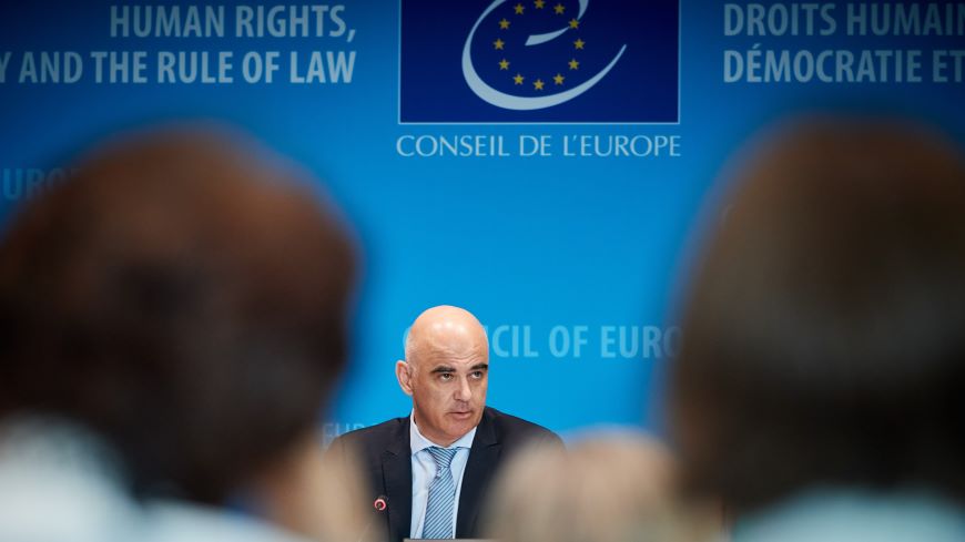 La spesa per la difesa in Europa supera ormai 500 miliardi di ero all’anno, fa notare Alain Berset