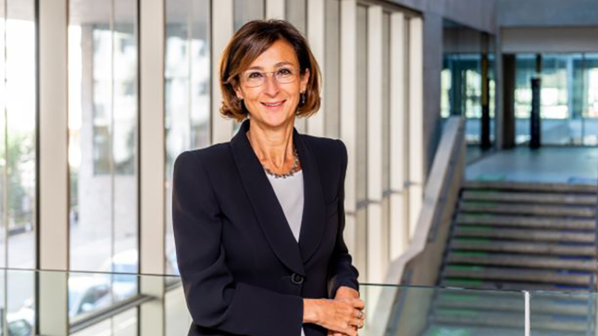 Marta Cartabia, die Präsidentin der Venedig-Kommission, die Länder in verfassungsrechtlichen Fragen berät