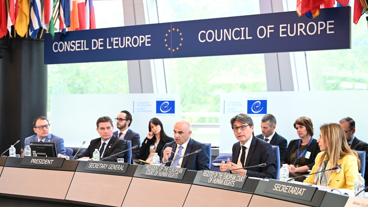 Les ministres de la Justice du Conseil de l’Europe appellent à renforcer la réponse judiciaire face à la criminalité financière