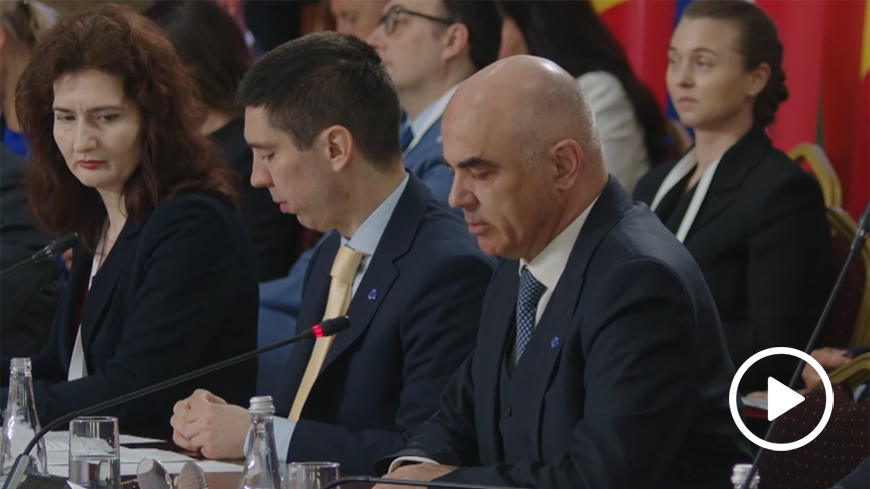 Secretary General Berset opens major Council of Europe foreign ministers’ meeting in Chișinău