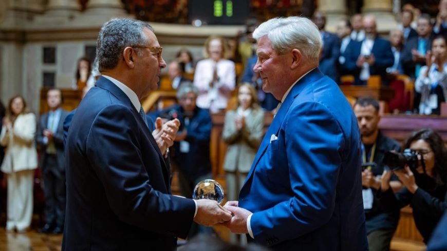 North-South prize of the Council of Europe awarded in Lisbon