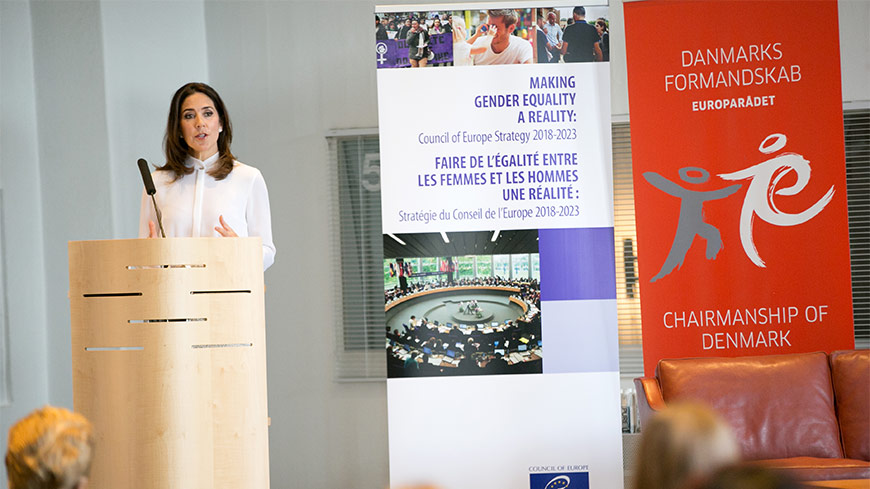 Conferenza di lancio della Strategia del Consiglio d’Europa per la parità di genere 2018-2023