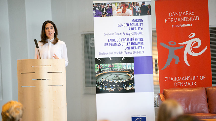 HRH Crown Princess of Denmark
