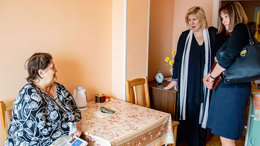 Эстония: права человека должны направлять политику в отношении женщин, пожилых людей, а также меньшинств