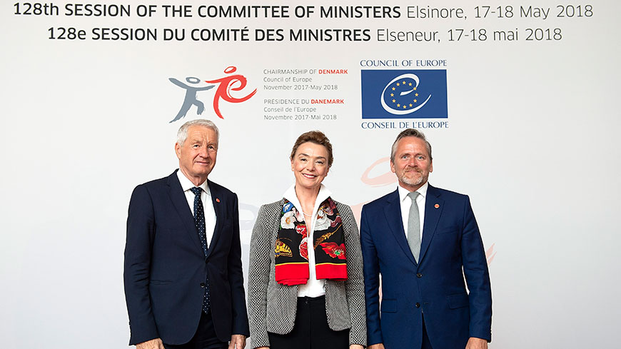 Kroatien overtager formandskabet for Ministerkomitéen efter Danmark