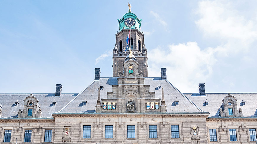 Rathaus Rotterdam (Niederlande). © Shutterstock