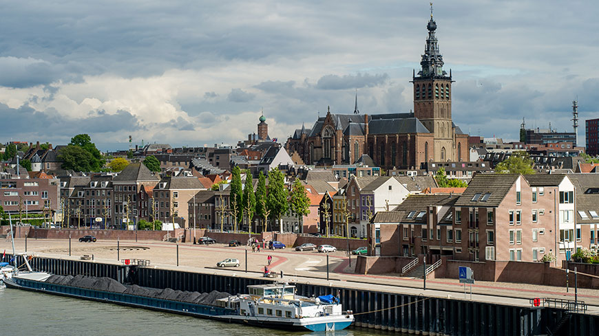 Неймеген (Нидерланды).© Shutterstock