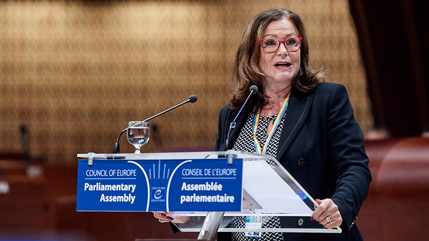 Gudrun Mosler-Törnström: “It is through synergy that we will succeed to strengthen democracy”