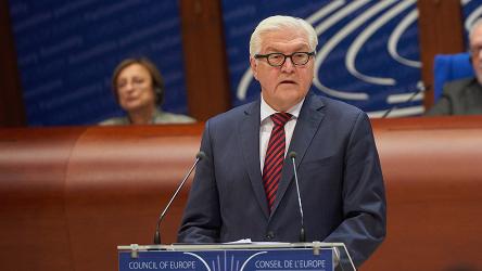 Frank-Walter Steinmeier: „Menschenrechte sollten nicht verhandelbar sein – und bleiben“