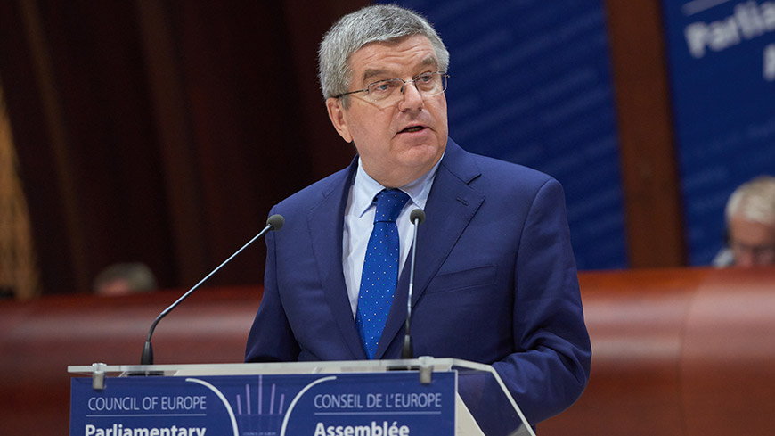 Thomas Bach: Governments and the Olympic Movement have a common responsibility in the fight against doping