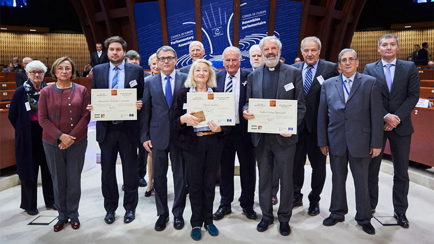 Premio dei diritti umani Václav Havel 2017 conferito a Murat Arslan