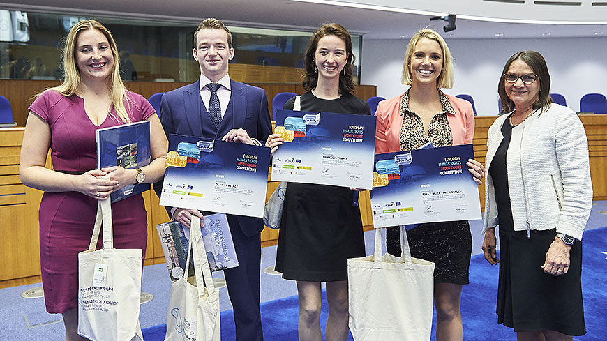 European human rights moot court competition