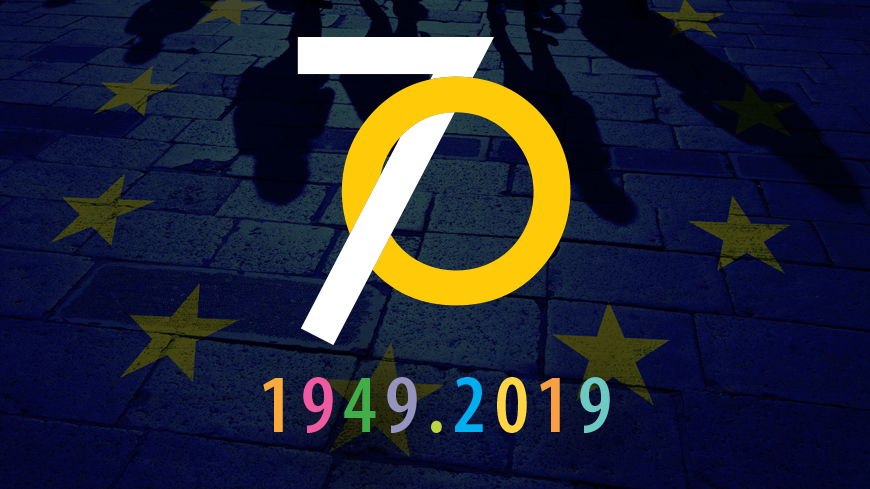 Совету Европы – семьдесят лет: веб-cайт для ознакомления с нашей европейской историей