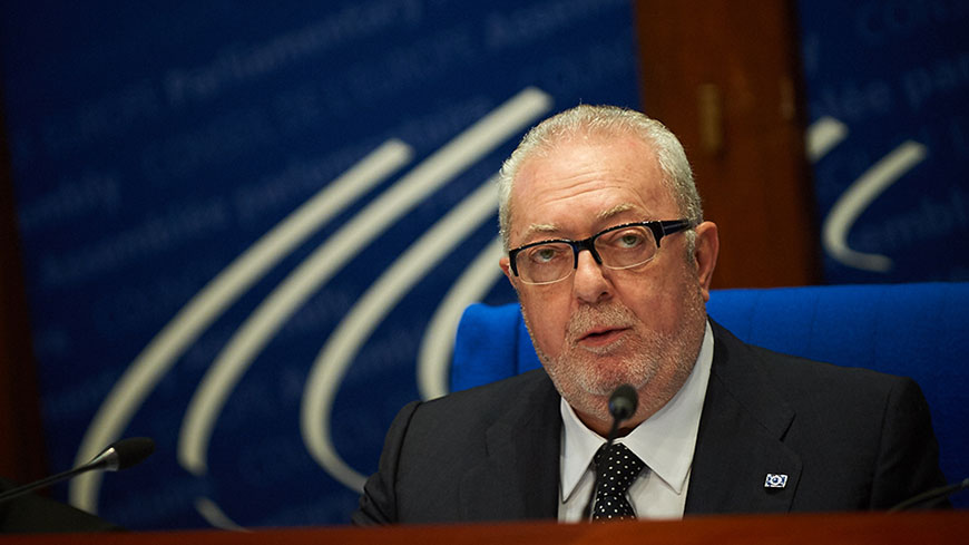 L’APCE doit continuer à favoriser le dialogue pan-européen en réponse aux défis à relever, affirme le Président