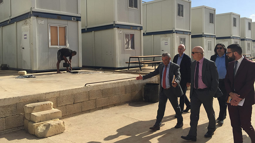 Nils Muižnieks during his four-day visit to Malta