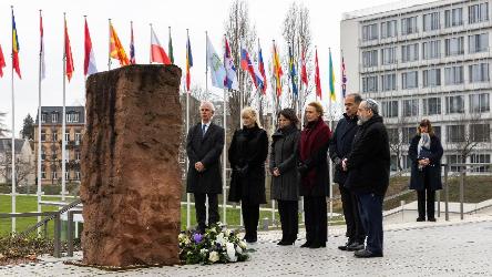 Journée internationale de commémoration des victimes de l’Holocauste