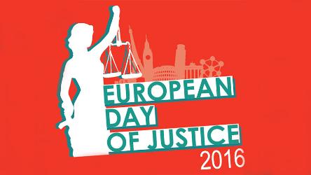 The European day of justice is celebrated in 18 member States of the Council of Europe