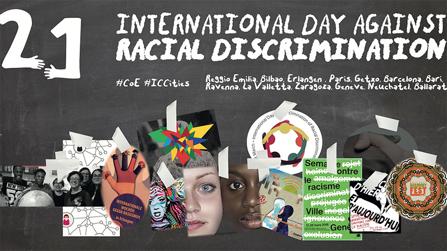 Межкультурные города в действии: Международный день борьбы за ликвидацию расовой дискриминации