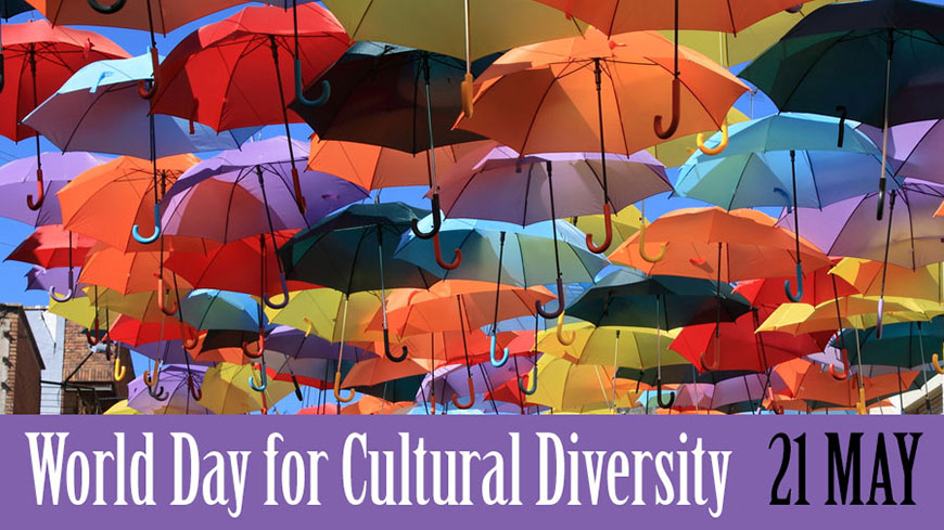 21 maggio 2018: Giornata mondiale della diversità culturale