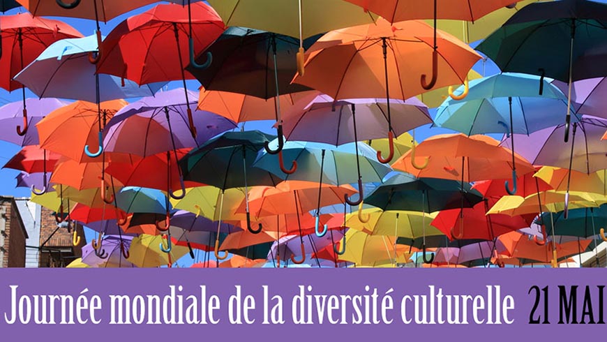 21 mai 2018 : Journée mondiale de la diversité culturelle