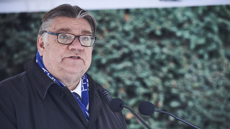 Statement by Timo Soini, Chair of the Committee of Ministers, on the situation in the Azov Sea and Kerch Strait